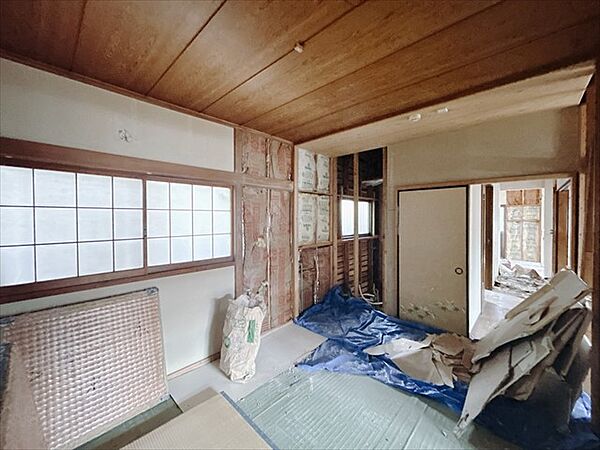 【和室】リフォームのご相談も承っております※リフォーム中写真