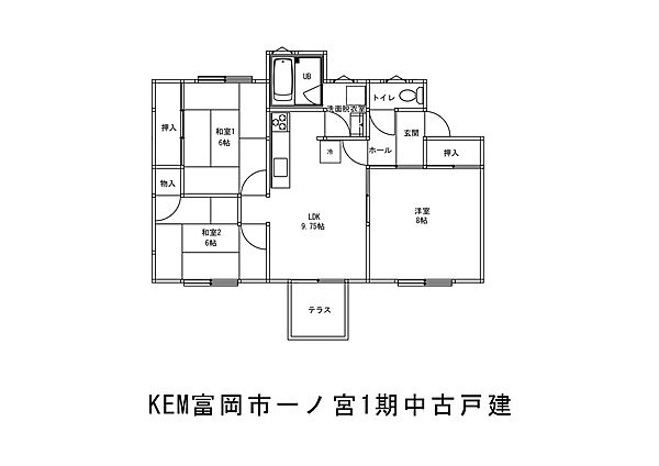 間取り：310000087669