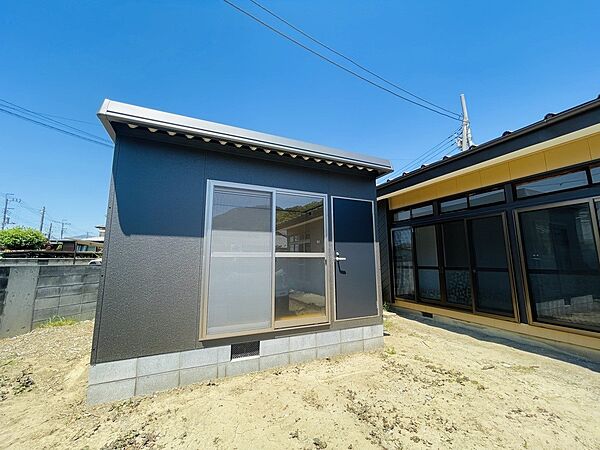 【リフォーム後：離れ】離れ（ジュネススモール）を設置しました！※2026年5月撮影