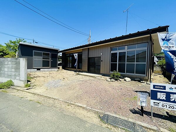 【リフォーム後：庭】家庭菜園やドッグランなど使い勝手色々！※2026年3月撮影