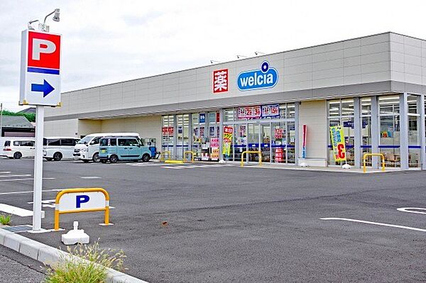 その他環境写真 780m ウエルシア館林諏訪店