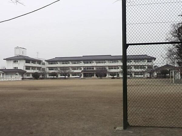 その他環境写真 980m 館林市立美園小学校