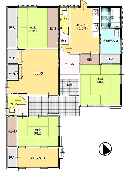 間取り：310000077000