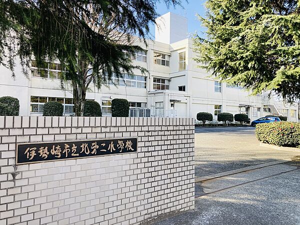 小学校 1600m 伊勢崎市立北第二小学校