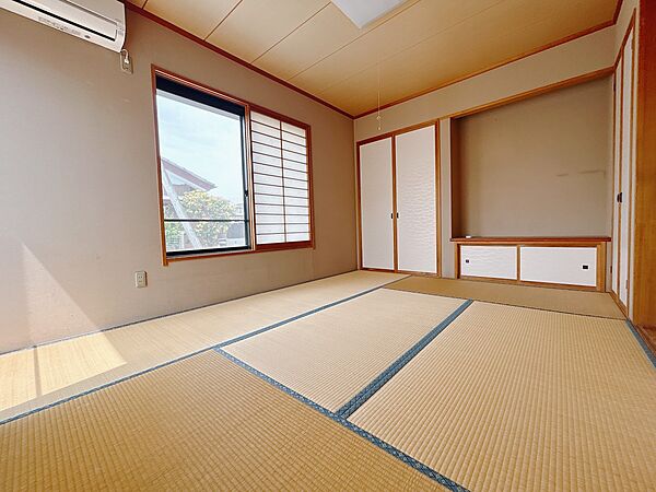 【和室】日当たりの良い、くつろげる和室♪