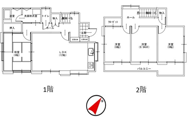 間取り：310000094787
