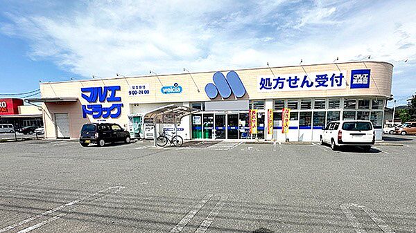 ドラッグストア 550m マルエ薬局箱田店