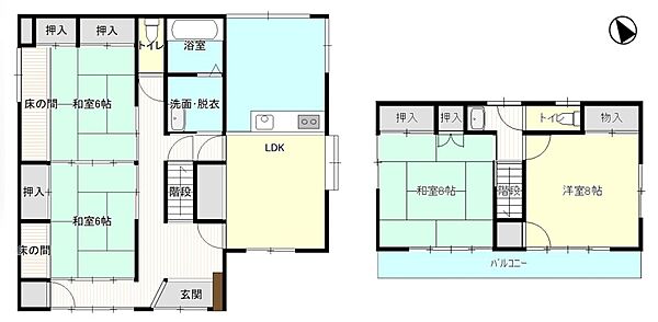 間取り：310000076585