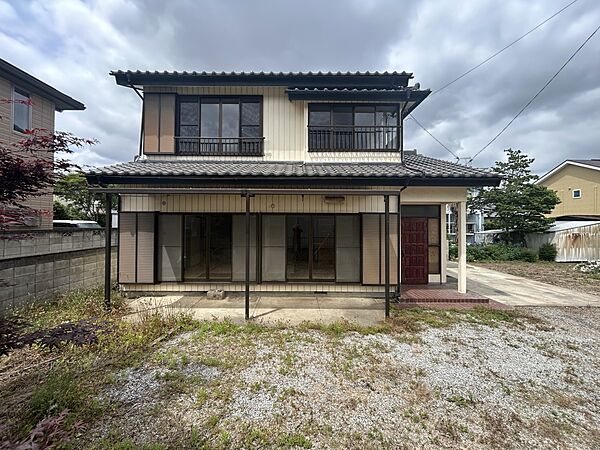 【外観】親族やお友達を呼んで、BBQも楽しめます♪