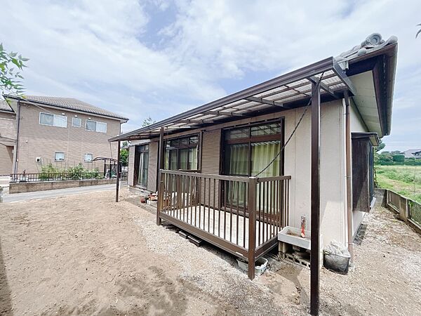 ◆外観｜自然豊かで閑静な住宅街