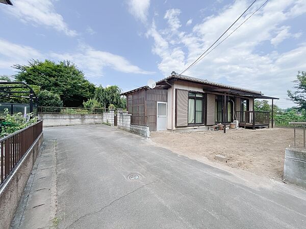 *.外観写真.*　平屋のお家です！