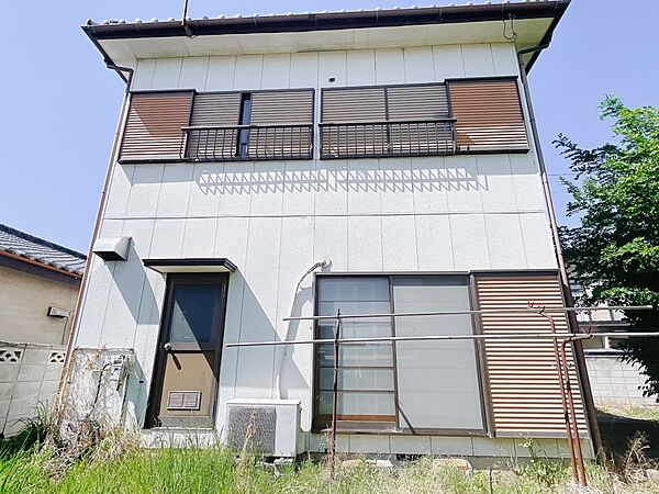 【外観】全居室南向き♪※リフォーム前写真