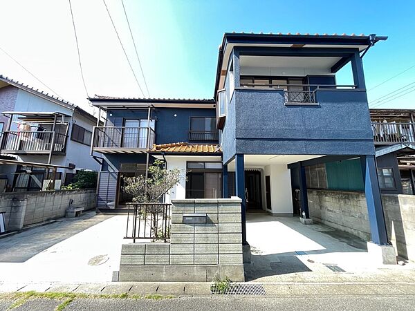 【外観】外壁を塗り直しました！