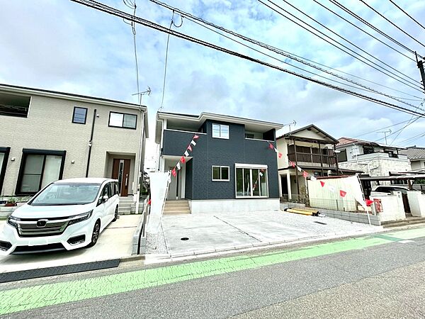 外観を拡大表示