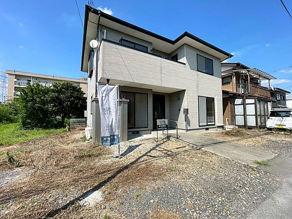 【外観】南道路のため日当たり良好♪※現況販売となります