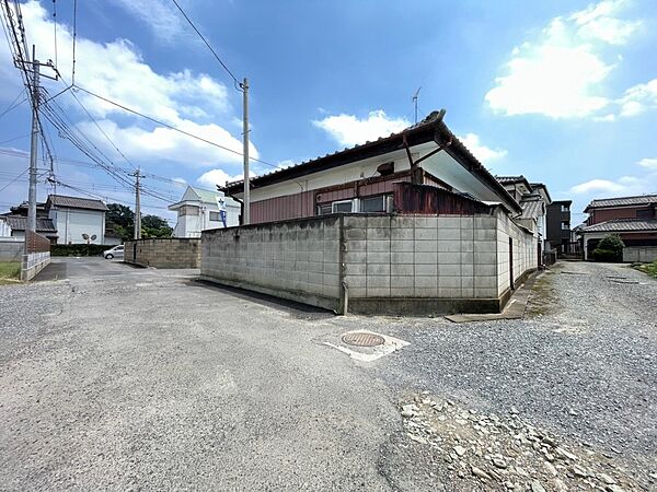 【外観】採光、風通しに優れた物件です♪  建物の北北西側から撮影※建物解体前写真