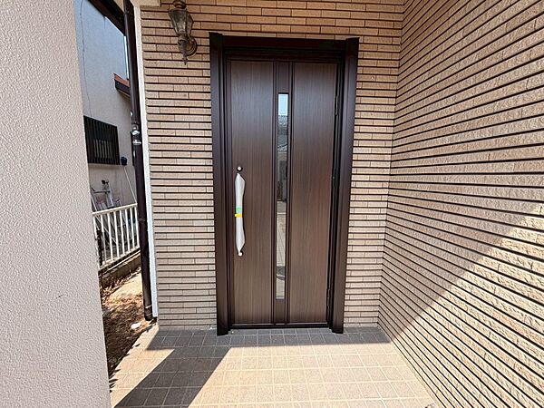 【玄関】ドアを交換しました♪