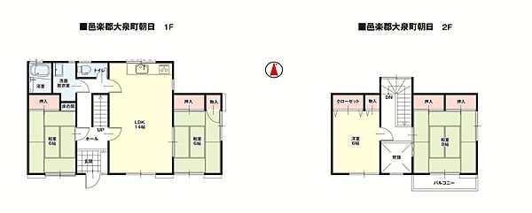 間取り：310000085274