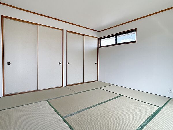 【和室】清潔感のある、畳のお部屋♪