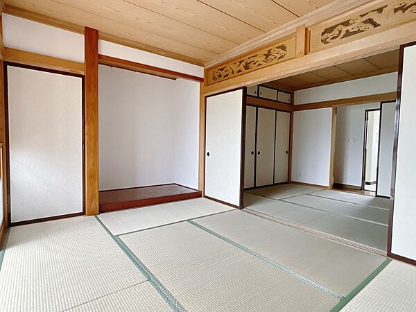 【和室】清潔感のある、畳のお部屋♪