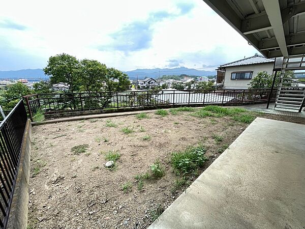 【お庭】眺め良好です〇