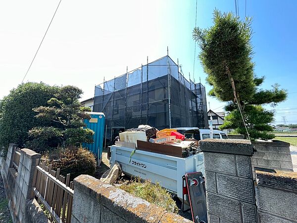 外観を拡大表示