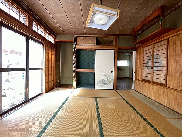 和室を拡大表示