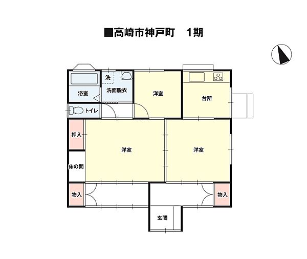 間取り：310000087861