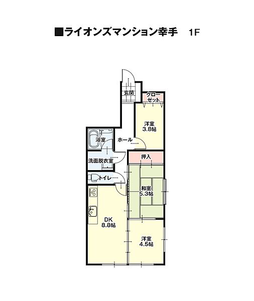 間取り：311002354842