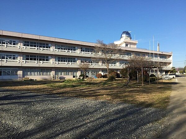 中学校 3400m 小美玉市立美野里中学校