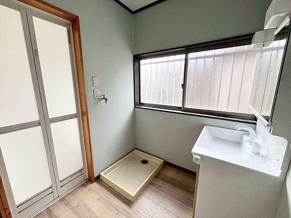 洗面を拡大表示