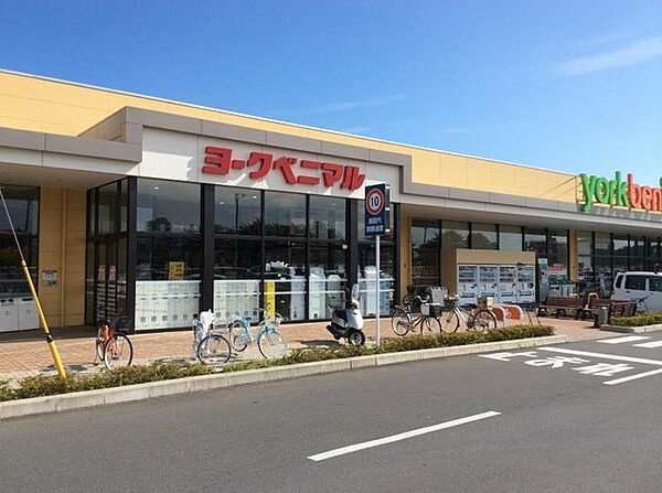 スーパー 700m ヨークベニマル大成店
