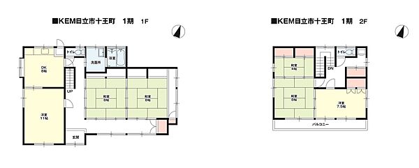 間取り：308000187161