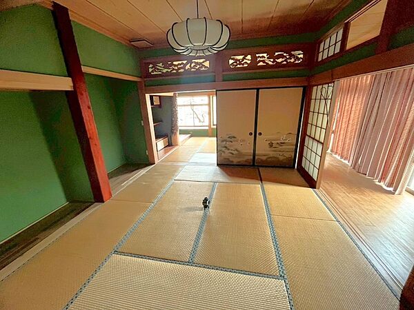 【1F和室】和室でしか感じられない趣のある雰囲気をお楽しみください♪※2026年7月撮影