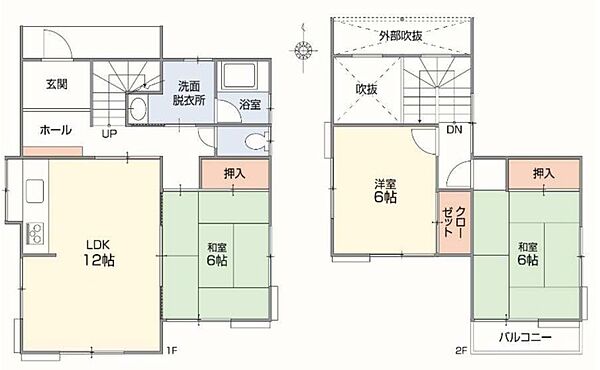間取り：308000175642