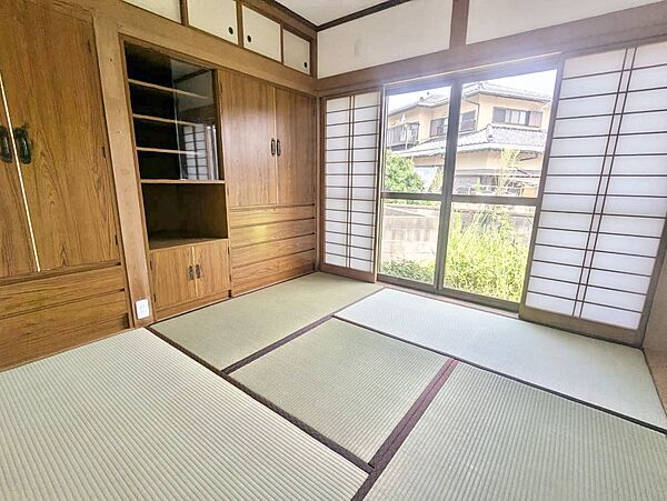 【1F和室】畳のある和の暮らし♪※リフォーム後の写真です。（2026.8月撮影）