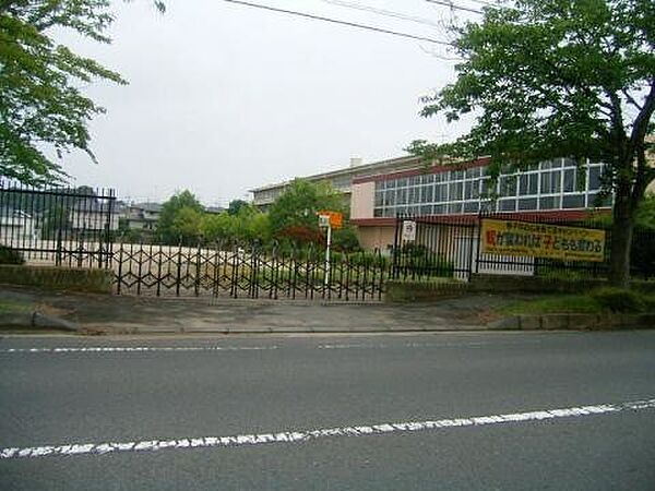 小学校 2100m 石岡市立南小学校
