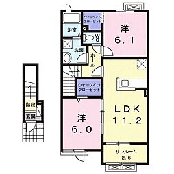 ブリストル　II 2階/202