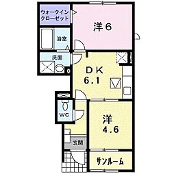 エスポワール 1階/102