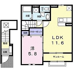 ペルラIII 2階/202