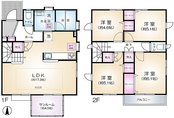 間取り：311002256126