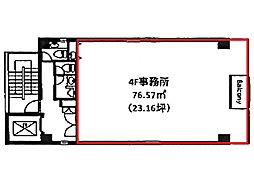 双竜ビルの間取図画像