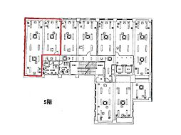 梅田プラザビルの間取図画像