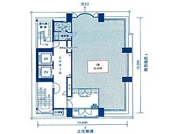 アクアタワーの間取図画像