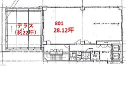 ACN心斎橋博労町ビルの間取図画像