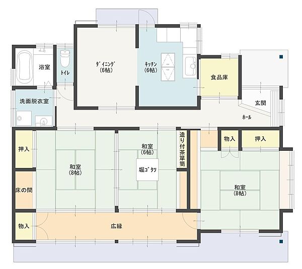detached 福島県いわき市勿来町白米林ノ中30-268
地図を見る