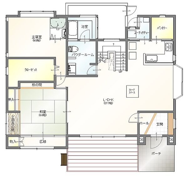 間取り：307000074784