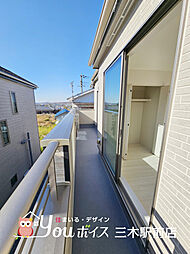 バルコニーの画像