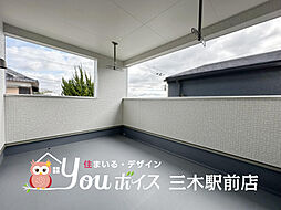 バルコニーの画像