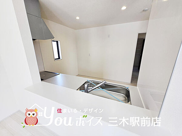 キッチンを拡大表示